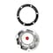 Stemco Hubcap, Wheel, Front, W/ Gasket, 6 Hole, Oil Bath, 5-1/2 Bc 343-4249 - alternate 6